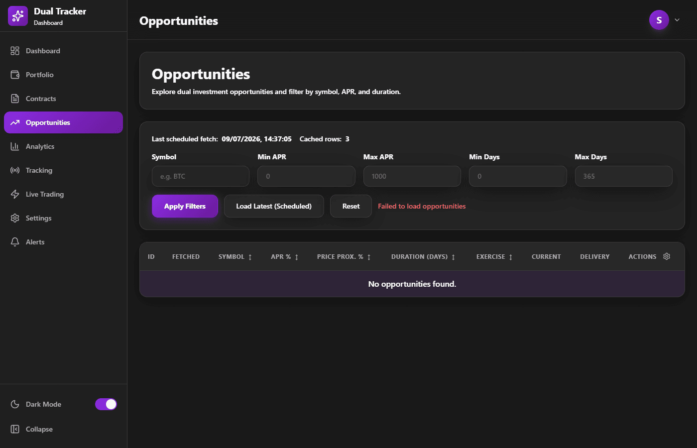 Opportunities view in February 2026.